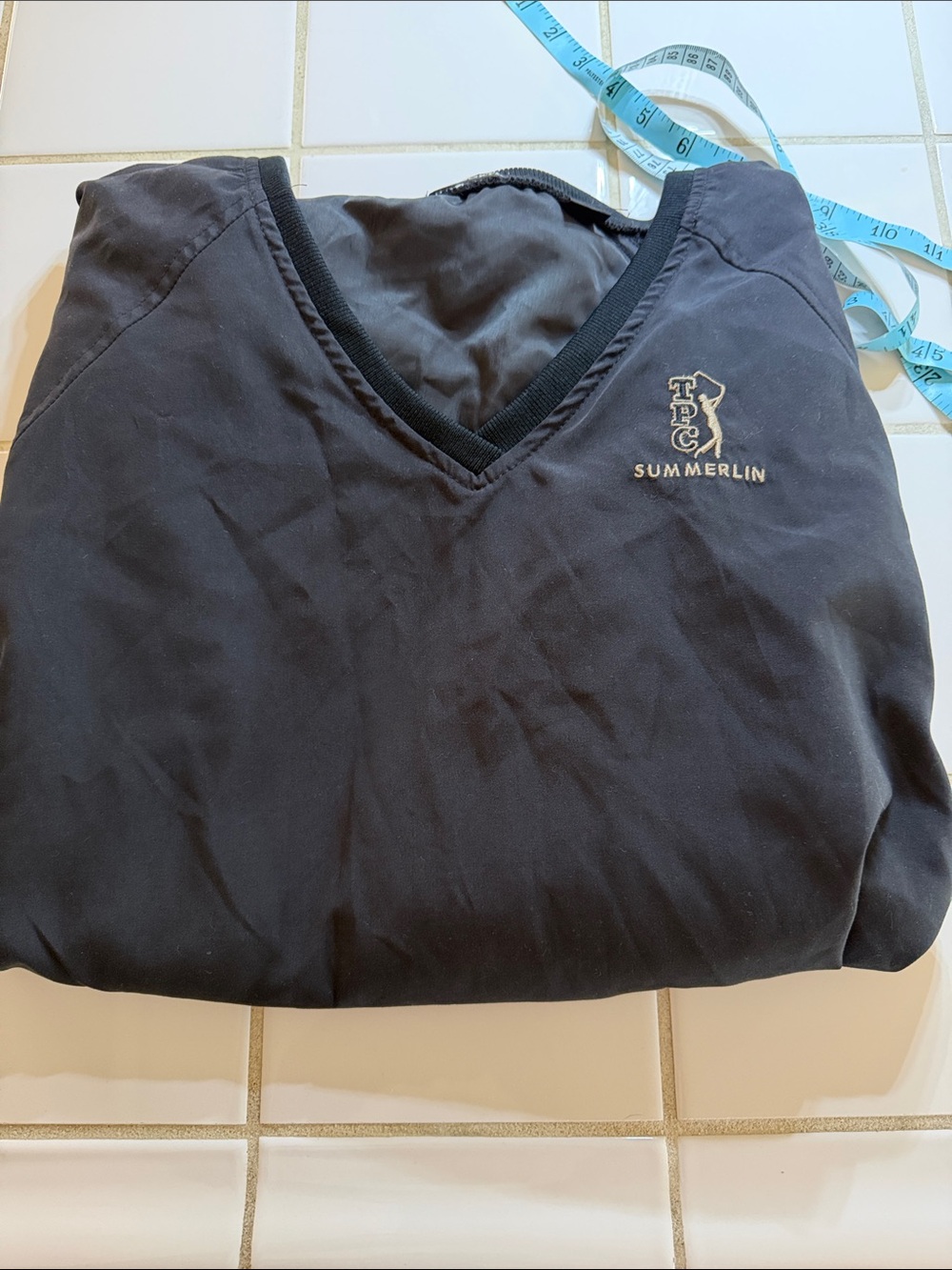 Ashworth TPC golf club VEGAS golf pullover XL 🐈‍⬛
